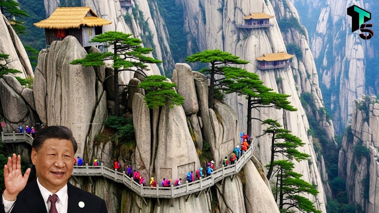 Chốn Tiên Cảnh Thiên Đường Ở Độ Cao 1.800 Mét Của Trung Quốc Khiến Cả Thế Giới Sửng Sốt