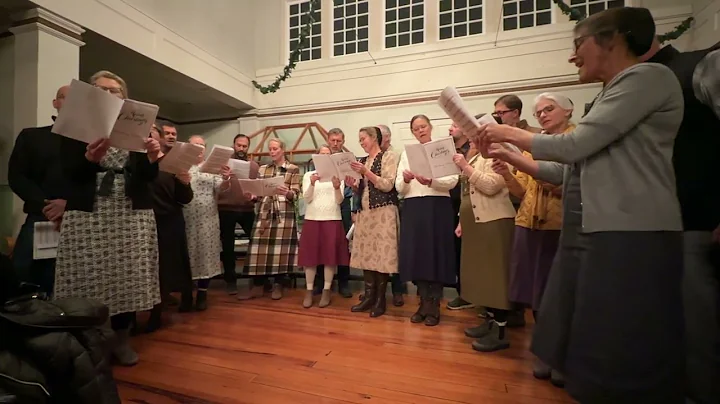 Mennonite Chorus.  Heritage Christmas 2025, Lindsborg, KS.  12-13-25.