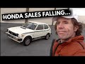 Why Are Honda Sales Falling? What&#39;s Happening The Brand?