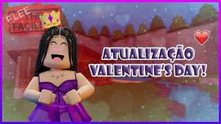LIVE ESPERANDO ATUALIZAÇÃO DE DIA DOS NAMORADOS | Flee The Facility  | Roblox