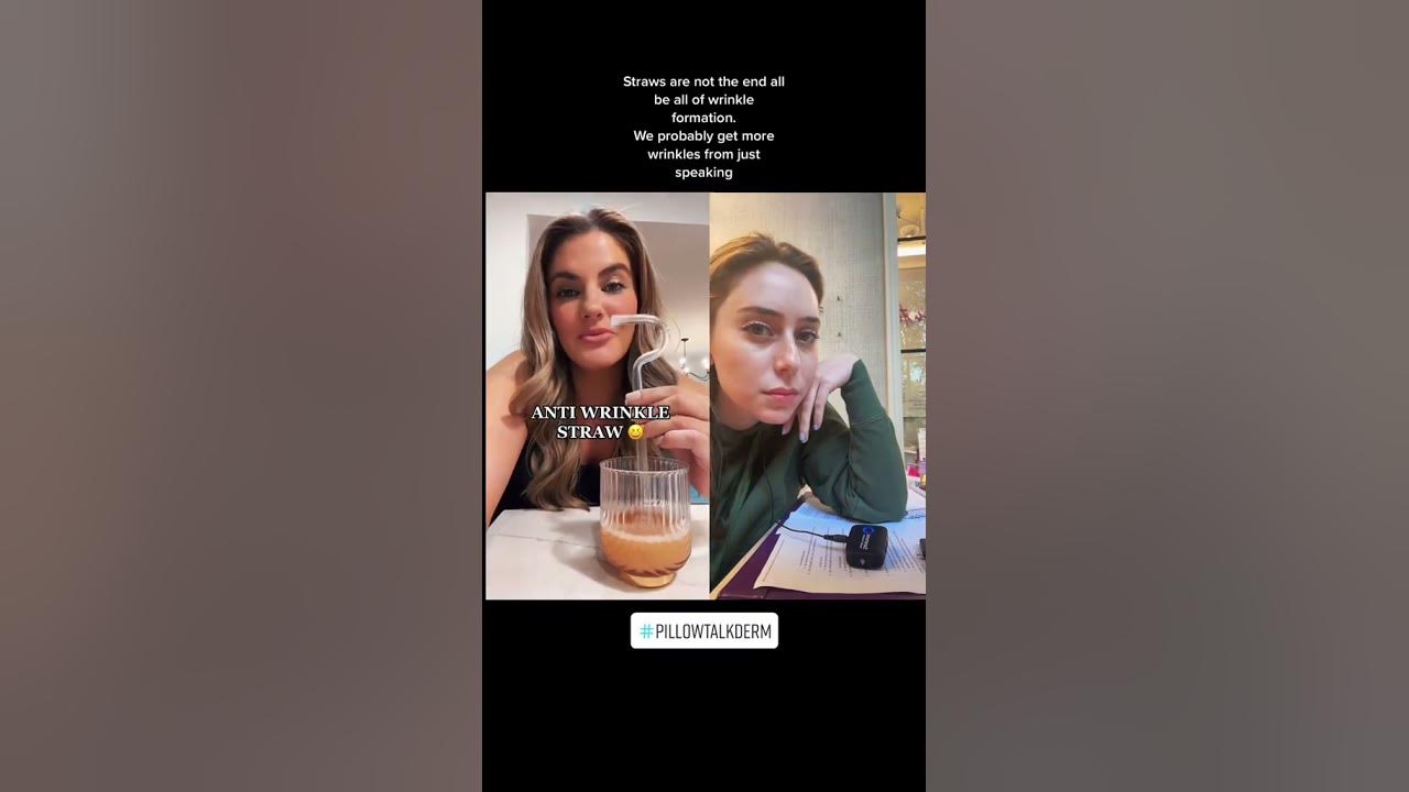 Straws + Lip Lines shorts YouTube