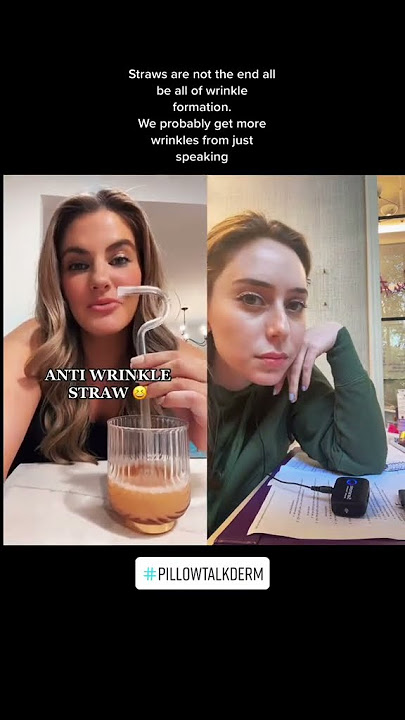 the anti wrinkle straw｜TikTok Search