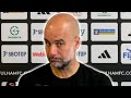 🔴 LIVE | Pep Guardiola post-match press conference | Fulham 0-4 Manchester City