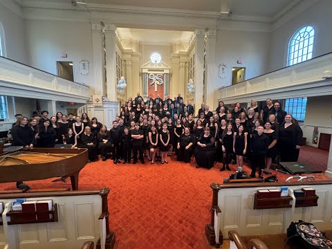 Touch the Sky (SATB from BRAVE, arr Mac Huff) - The Celebration Singers of New Jersey Combined Choir