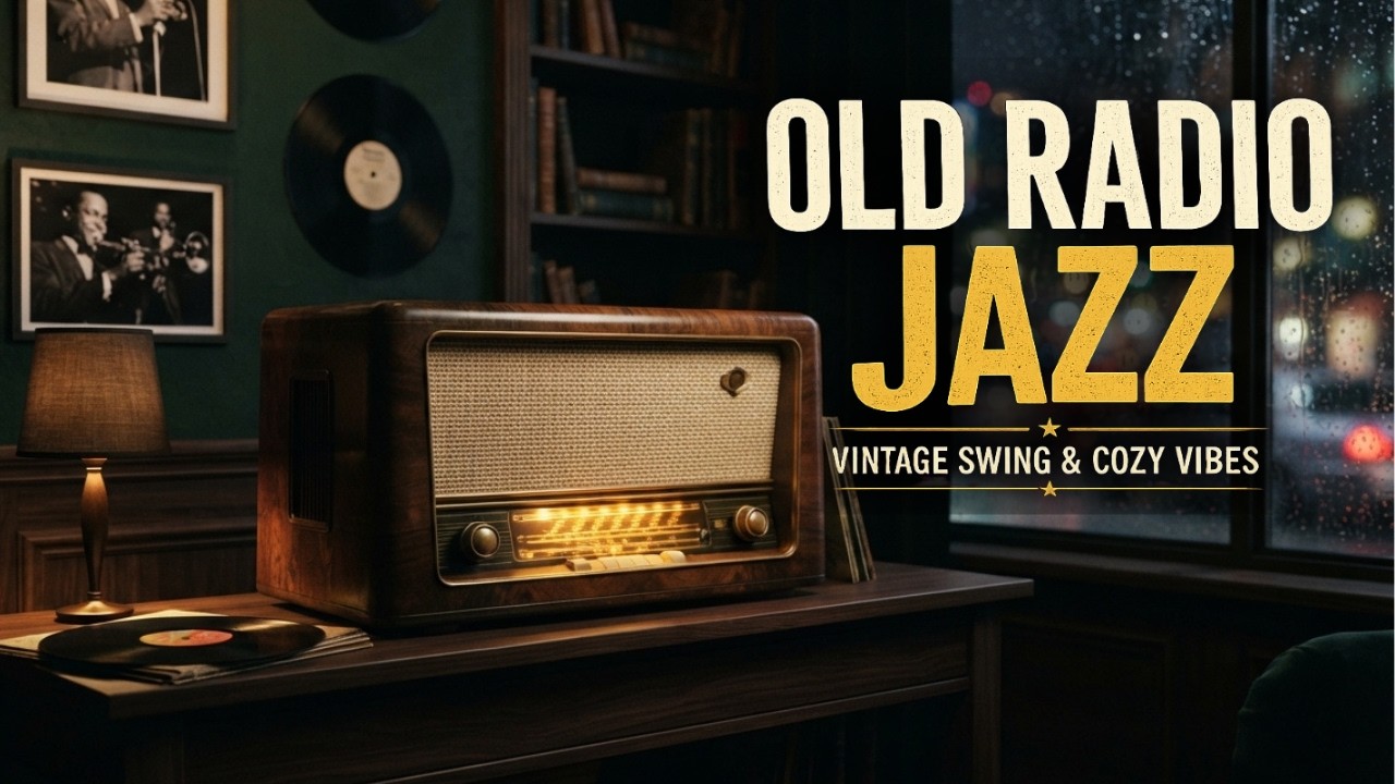 Old Time Jazz Radio 📻 Classic 1930s & 1940s Swing Music