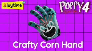 Poppy Playtime Chapter 4: New Crafty Corn Hand Vhs Tape