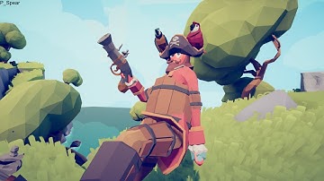 TABS | Captain Barrel VS Every Unit + Mods! (Same Price)