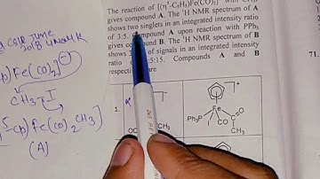 Organometallics | june 2018 solution | migratory insertion | ¹H NMR