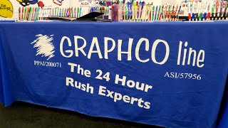 Graphco Line - 2024 Ppai Expo - Mark8Media - Promoeqp