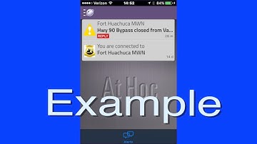 Fort Report Emergency Notification App