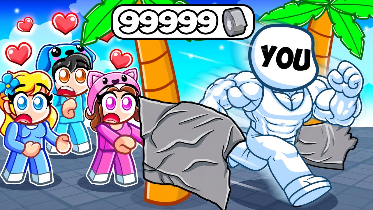 YOU SMASHED MAX LEVEL TAPE in Roblox Smash Tape Simulator! - YouTube