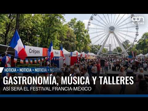 France and Mexico celebrate 200 years of friendship with a great festival at Aztlán Park