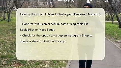 How Do I Know If I Have An Instagram Business Account? - Everyday-Networking