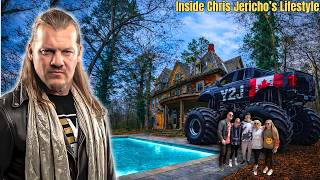 Chris Jericho's Complete Lifestyle Breakdown | Net Worth, Houses, Cars, Wife, Kids, Podcast