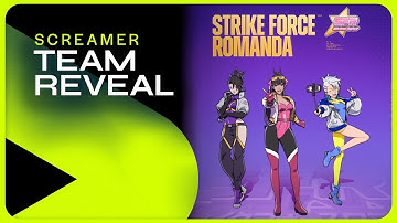 Screamer | Team Reveal : Strike Force Romanda