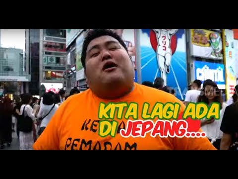 ENAKNYA MANTUL | Jalan-Jalan ke Dotonburi, Osaka (01/09/19) Part 1