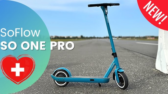 SoFlow SO ONE Pro 💪ULTRA STARKER💪 Design E-Scooter im Test (REVIEW) # soflow #escooter #soonepro - YouTube