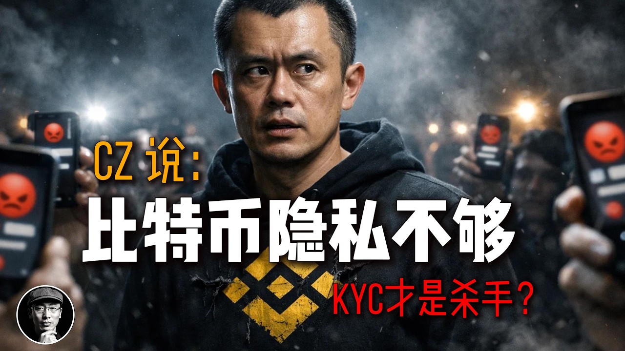 CZ说比特币隐私不够？币安的KYC才是隐私杀手