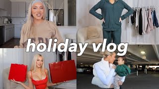 Vlog: skims & Lululemon haul, holiday decor & new hygiene products