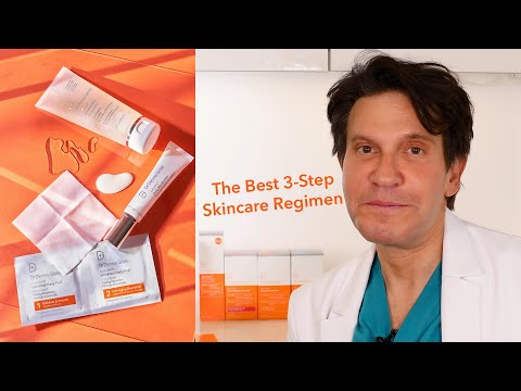 Video: Dr. Dennis Gross Skincare klinische Konzentrat Hydration Booster Review