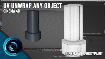 UV Unwrap Any Object In Cinema 4D