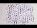 25X13 Rangoli #rangoli #muggulu 