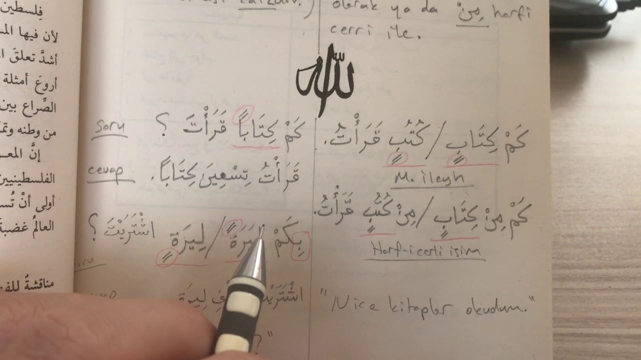 Haberiyye (ْكَم) ve İstifhâmiyye (كَمْ) 1