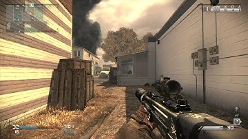 Call Of Duty: Ghosts -VKS W/ ACOG TDM 26-6!