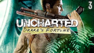 Uncharted: Drake&#39;s Fortune - PlayStation 5 Gameplay Walkthrough - Part 3 - Chasing Waterfalls