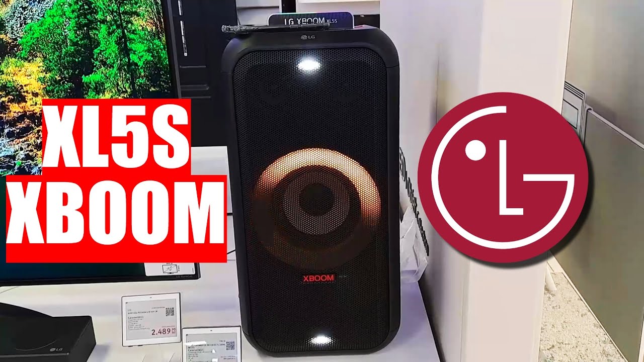 - SPEAKER COMPACT LG HALF XL5S 🥵NEW & POWERFULL BIG BASS YouTube VOLUME XBOOM TEST