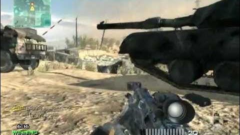 MW3 | Dome | Quick Scoping w/Barrett