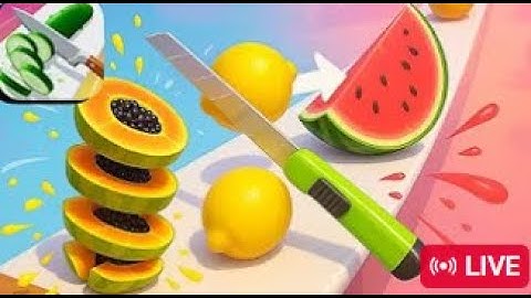 Perfect Slice part of 70 🍅🔪#live #shortslive​