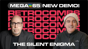 📺️ The Silent Enigma: New MEGA65 Demo by Gürçe (1970s-Style Interview)