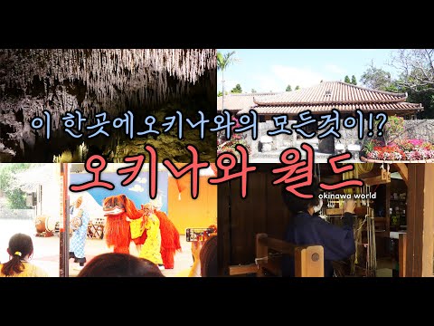 🌺오키나와를 한번에 둘러보고 싶다? 여기로 오시면 바다 빼고 다 볼 수 있다!