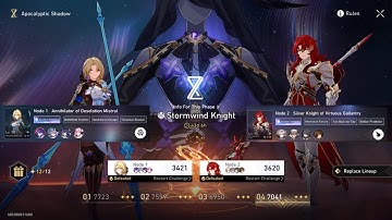 Apocalyptic Shadow D4 (7k points) | Acheron E0S1 & Firefly E0S0 | Honkai: Star Rail