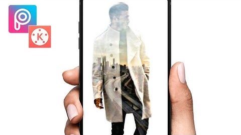 Edit Foto Bergerak - Tutorial ANIMATE DOUBLE EXPOSURE di PicsArt & Kinemaster