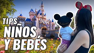 👶TIPS PARA VIAJAR a DISNEYLAND con BEBÉS y NIÑOS🏰