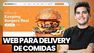 Cómo crear una página web para delivery de comidas (Rappi o UberEats) 2025 | Reservas y App Gratuita screenshot 5
