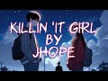 J Hope 제이홉 Feat GloRilla Killin It Girl Color Coded Lyrics J Hope 제이홉 Feat GloRilla Killin It Girl Color Coded Lyrics