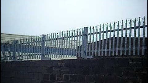 Palisade fence video 3