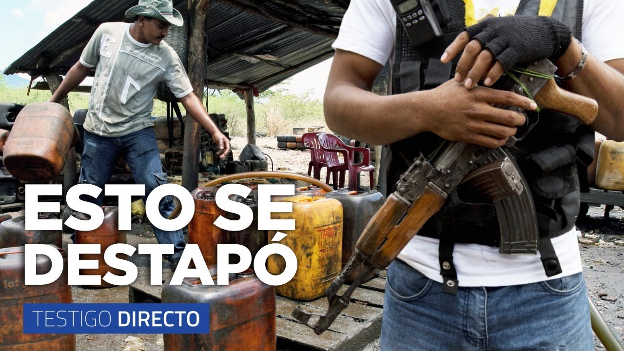 LOS DESTAPAMOS: ASÍ LLEGA A VENEZUELA la GASOLINA de CONTRABANDO desde COLOMBIA - Testigo Directo