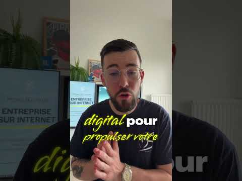 Miniature de la vidéo : Création de site internet à Treilles