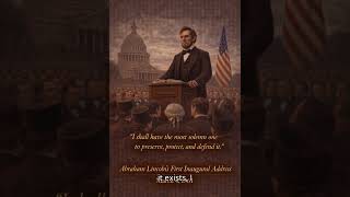 Lincoln’s Final Plea Before Civil War | First Inaugural Address (1861)