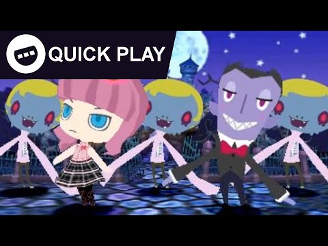 Gabrielle's Ghostly Groove 3D  - Quick Play