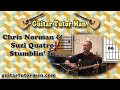 Stumblin' In - Chris Norman & Suzi Quatro - Acoustic Guitar Lesson (easy-ish)