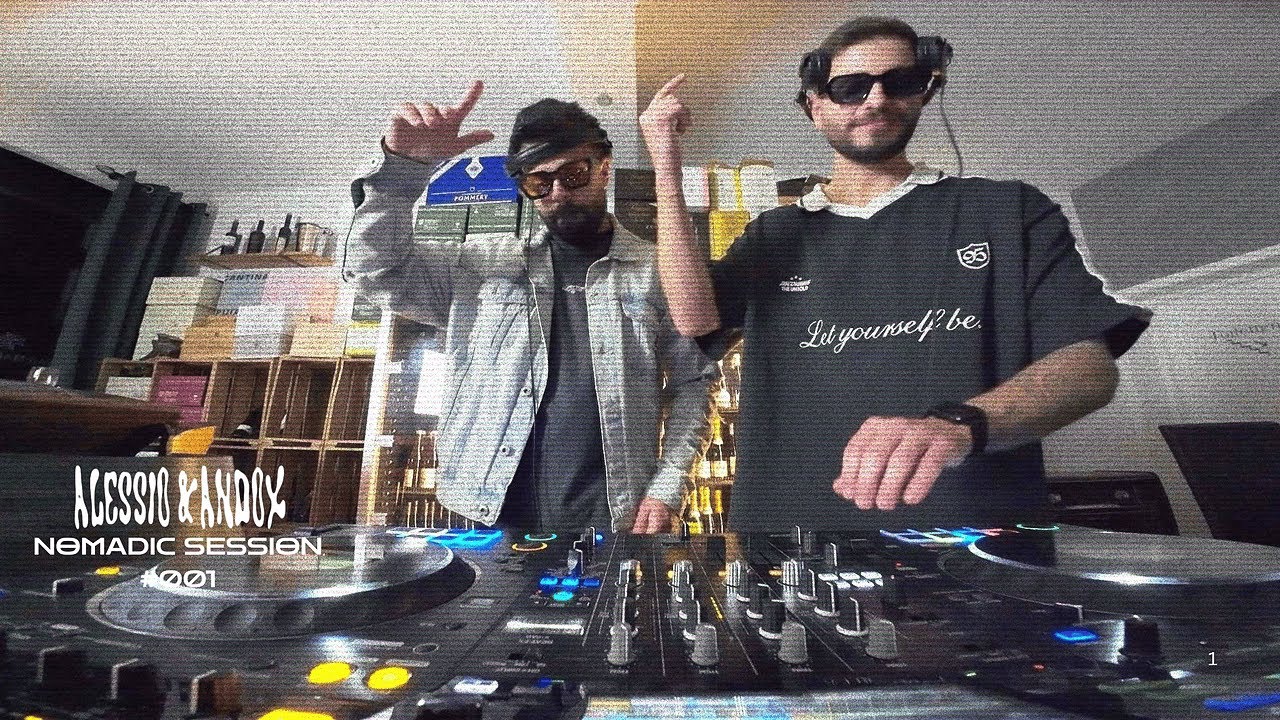 Alessio & Andox, Nomadic Session #001 - Full Set - YouTube