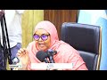 Wasiir Cali Xaaji oo diiday amarkii RW Xamse ee ahaa in la joojiyo lacagaha bulshada loogu qaado.