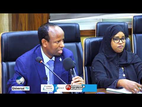 Wasiir Cali Xaaji oo diiday amarkii RW Xamse ee ahaa in la joojiyo lacagaha bulshada loogu qaado.