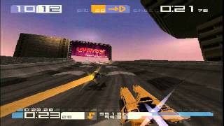 Wip3out: Special Edition hyperthrust shortcut experiments
