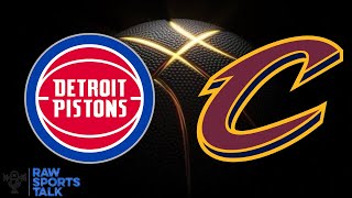 Detroit Pistons VS Cleveland Cavaliers￼ Game 7 Free NBA Stats &amp; Betting info